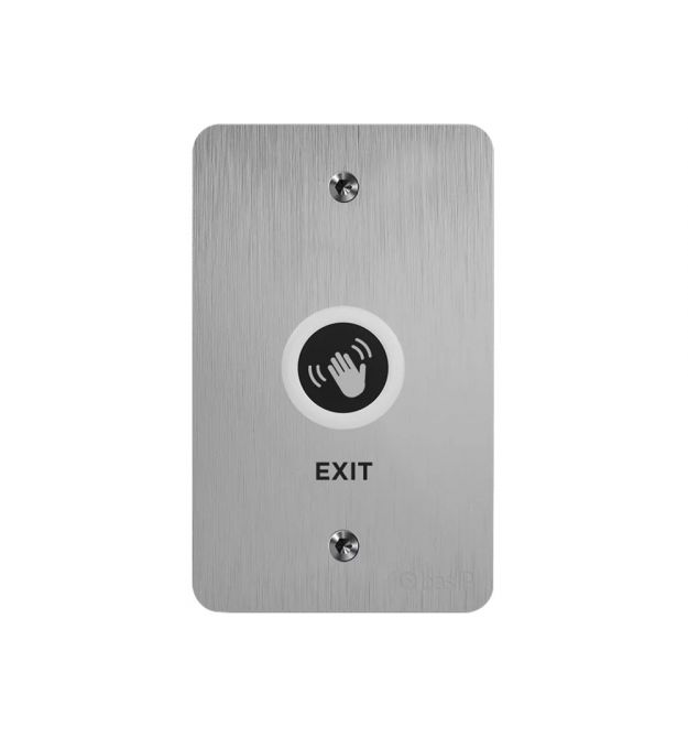 Кнопка виходу безконтактна Bas-IP SH-45TE (silver)