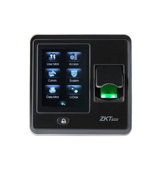 Біометричний термінал обліку робочого часу ZKTeco SF300 [ID] (ZLM60) black