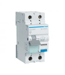 Диференціальний автоматичний вимикач Hager ADA960D ДАВ, 1P+N, 6kA, C-10A, 30mA, A