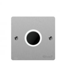 Безконтактна кнопка виходу BAS-IP SH-47T silver