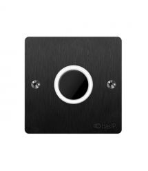 Безконтактна кнопка виходу BAS-IP SH-47T Black