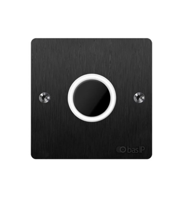 Безконтактна кнопка виходу BAS-IP SH-47T Black
