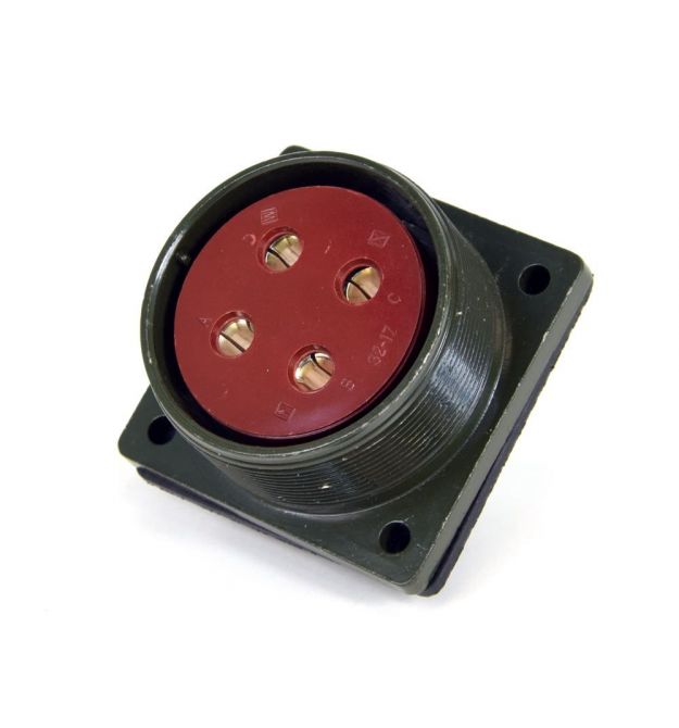 Роз'єм 32-17 4pin female plug