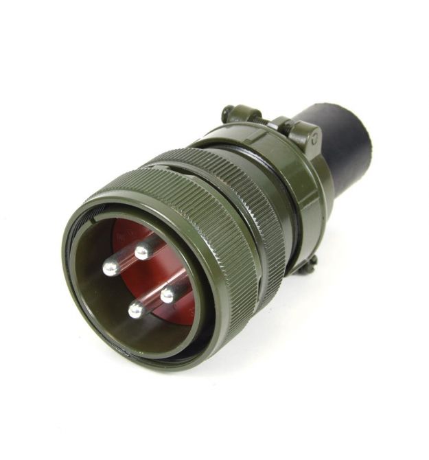 Роз'єм 32-17 4pin male plug