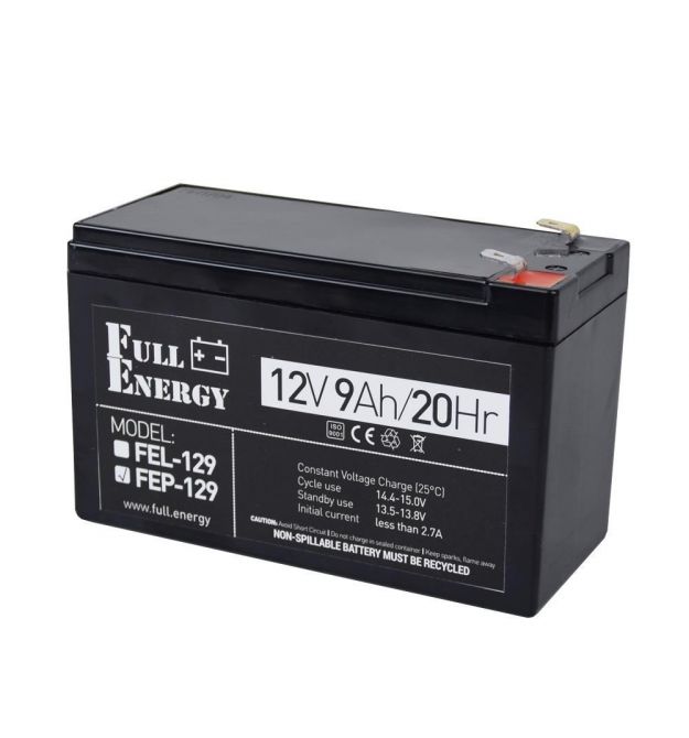 Акумулятор свинцево-кислотний для ДБЖ Full Energy FEP-129