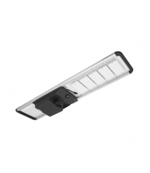 SOLAR LED-ліхтар Anern AN-SLZ-80W, 80W,240LED, 768WH LiFePO4, 18V 100W, 210lm - w, 120, заряд 8 ч, разряд 4 часа, IP66. Aluminiu