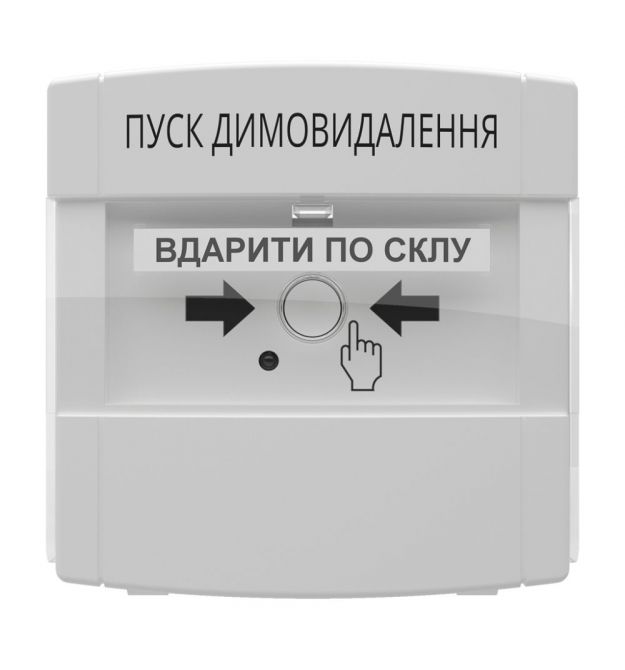 Адресна кнопка керування автоматикою DETECTO BTN 100