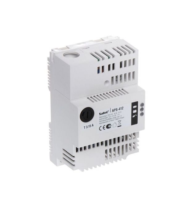 Безперебійний блок живлення 12В/4А Satel APS-412