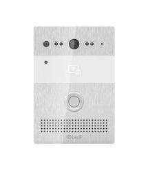Панель виклику BAS-IP AV-07B silver для IP-домофонів
