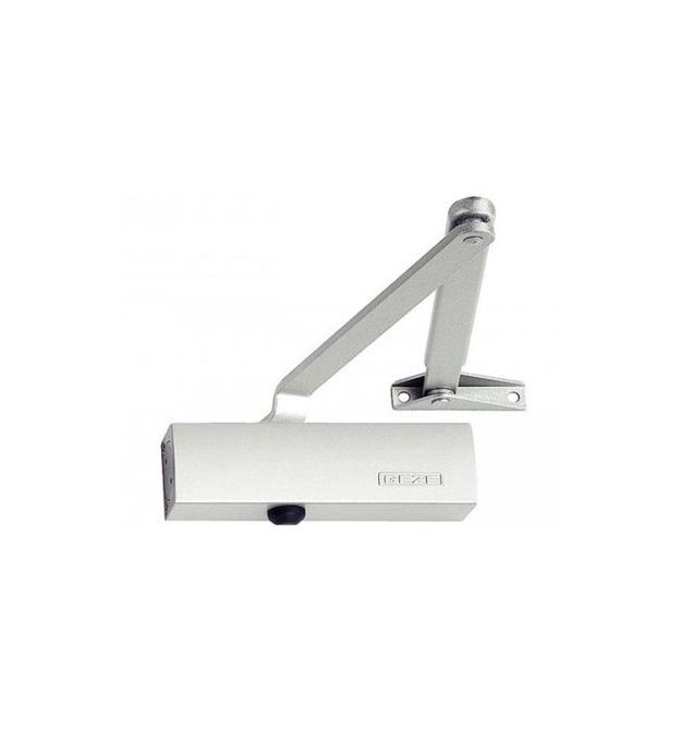 Доводчик Geze TS-2000 V BC з колінною тягою Н.О. (білий)