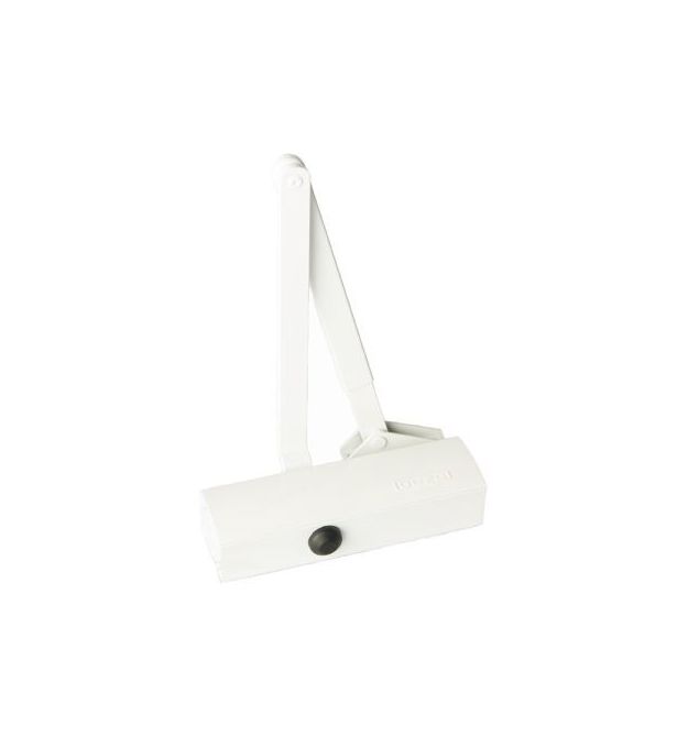 Доводчик Geze TS-1500 з колінною тягою (білий)