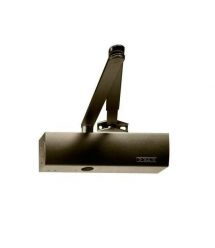 Дотягувач Geze TS-1500, з колінною тягою H.O. (коричневий)