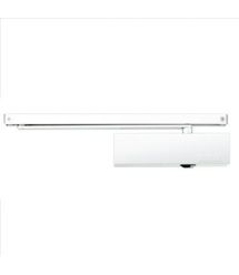 Дотягувач Geze TS-1500 зі слайдовою тягою (білий)