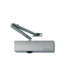 Доводчик Geze TS-2000 V BC з колінною тягою Н.О.(срібло)