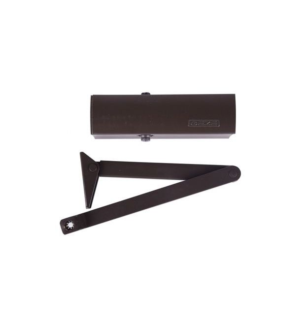 Доводчик Geze TS-2000 V BC з колінною тягою Н.О. (коричневий)