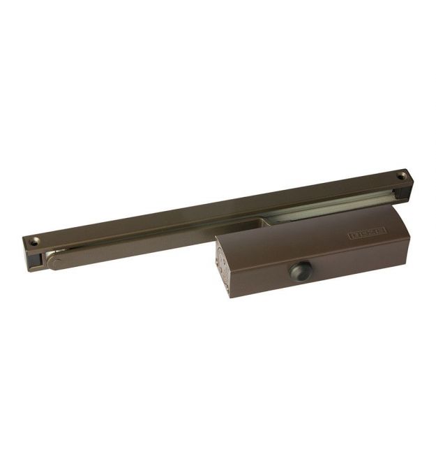 Дотягувач Geze TS-3000 VBC зі слайдовою тягою (коричневий)