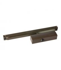 Дотягувач Geze TS-3000 VBC зі слайдовою тягою H.O. (коричневий)