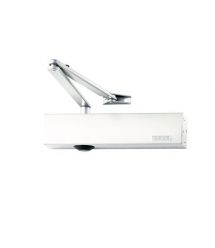 Дотягувач Geze TS-4000 з колінною тягою (білий)