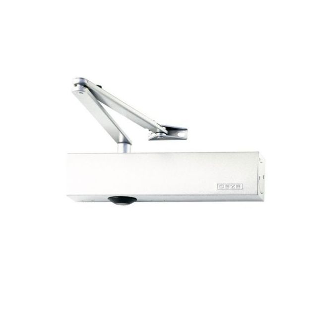 Дотягувач Geze TS-4000 з колінною тягою (білий)