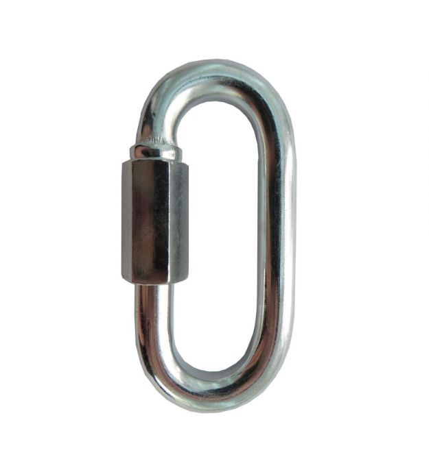 Карабін гвинтовий оцинкований 6 мм