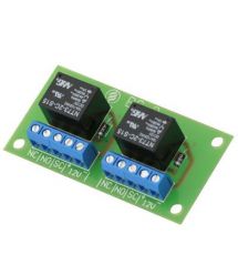 Комутаційний адаптер BS-2 з двома реле