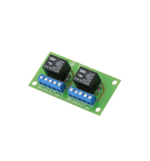 Комутаційний адаптер BS-2 з двома реле