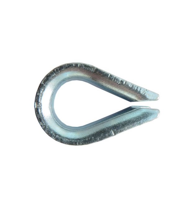 Коуш для сталевих канатів DIN 6899 3 мм