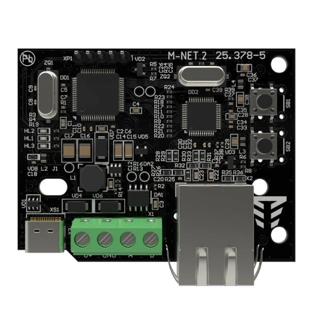 Ethernet-модуль M-NET.2 (HW2)