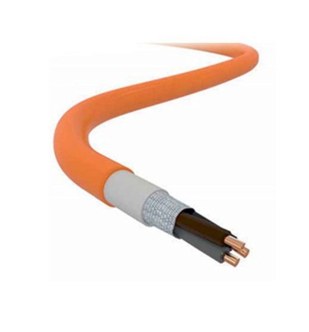 Вогнестійкий безгалогенний кабель NHXH FE 180 E30 2x2.5 мм (1 метр)