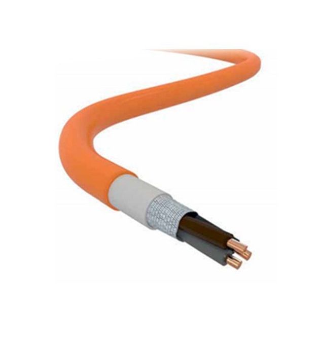 Вогнетривкий безгалогенний кабель NHXH FE 180 E90 2x1,5 (1 метр)