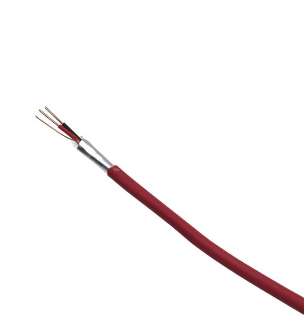 Вогнестійкий кабель УкрПожКабель JE-H(St)H FE180 / E90 1x2x0,8 (1 метр)