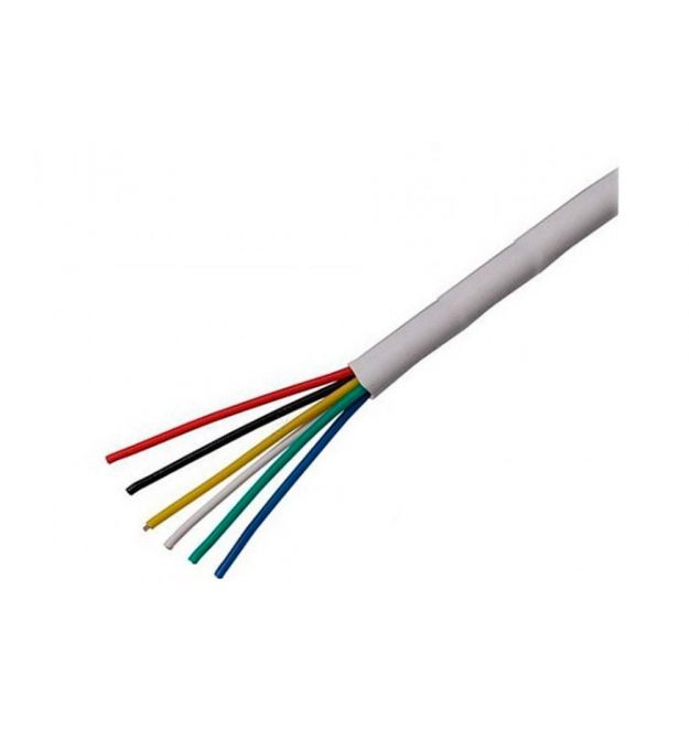 Вогнестійкий кабель УкрПожКабель СКВВ (ПСВВ) 6х0.4 (1 метр)