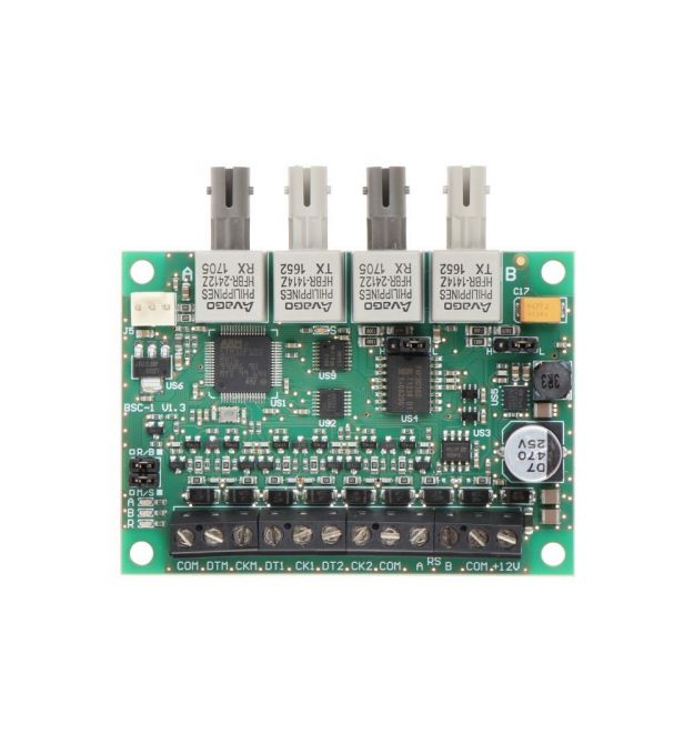 Оптоволоконний конвертер даних Satel INT-FI