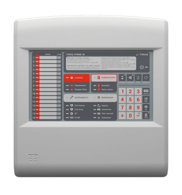 ППКП Tiras PRIME 16