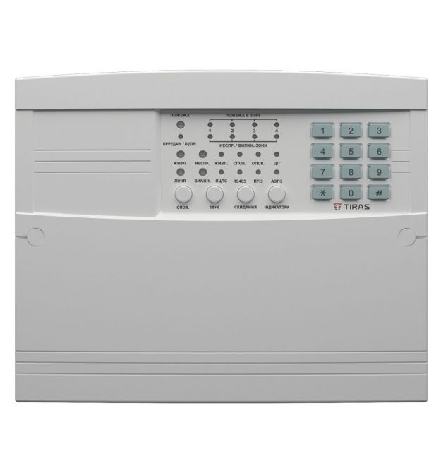 ППКП Tірас-4П