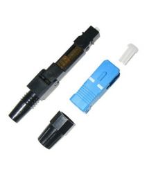 Роз'єм Fast connector SC/UPC-FTTH-02 для швидкого монтажу на кабель з одномодовим оптичним волокном