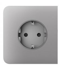 Боковая панель для встроенной розетки Ajax SideCover (basic) [type F] Fog