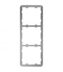 Рамка Ajax Frame (3 seats) vertical для трех выключателей