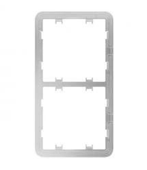 Рамка для двух выключателей Ajax Frame (2 seats) vertical