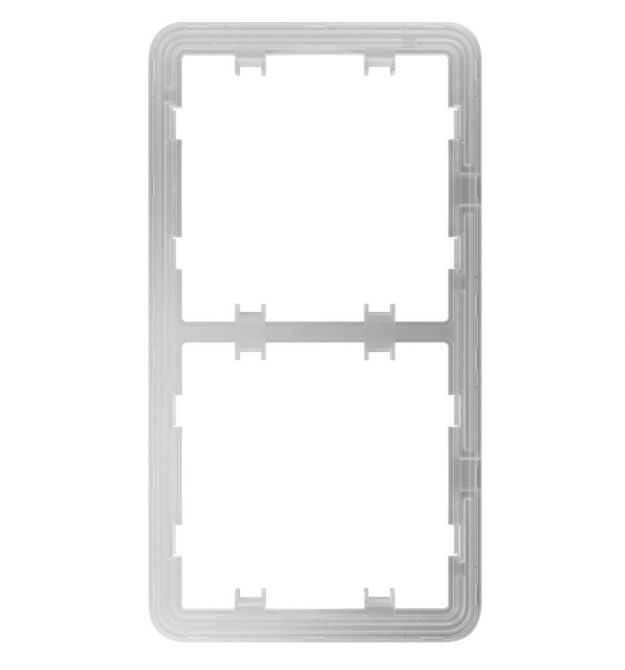 Рамка для двух выключателей Ajax Frame (2 seats) vertical