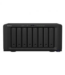 Система зберігання даних SYNOLOGY DS1821+ з 8 відсіками для дисків, 4GB RAM, настільне виконання