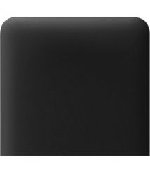 Кнопка Ajax SideButton (1-gang) black vertical для одноклавішного вимикача
