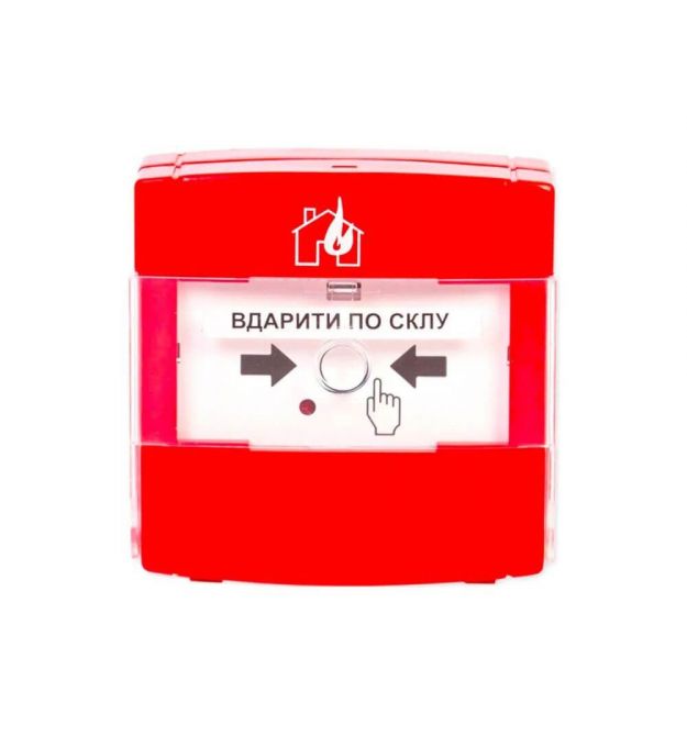 Сповіщувач пожежний ручний СПР «Тірас» Ех