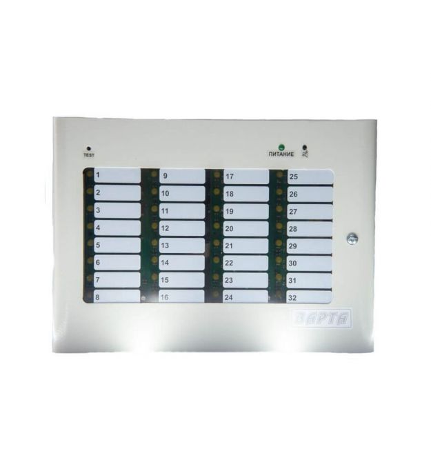 Табло інформаційне СКБ Електронмаш - ІТ-485 для пожежної сигналізації