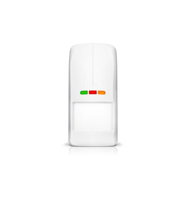 Вуличний датчик руху комбінований ІЧ+СВЧ Satel OPAL PLUS з датчиком сутінків