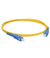 Патчкорд оптичний SC/UPC-SC/UPC SM simplex 3.00 LSZH 1м