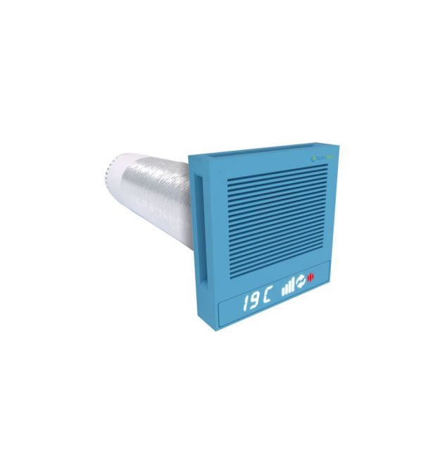 Рекуператор Climtec Quattro 200+ Standard