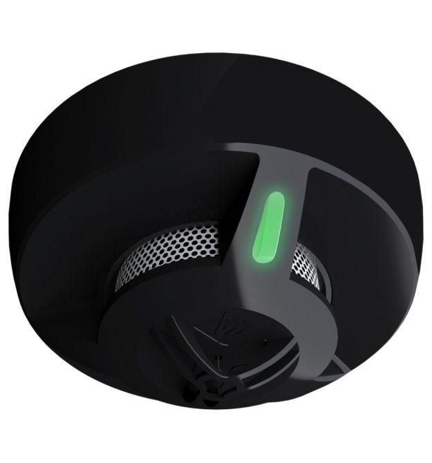 Комбінований неадресний пожежний сповіщувач DETECTO MLT10 (black)