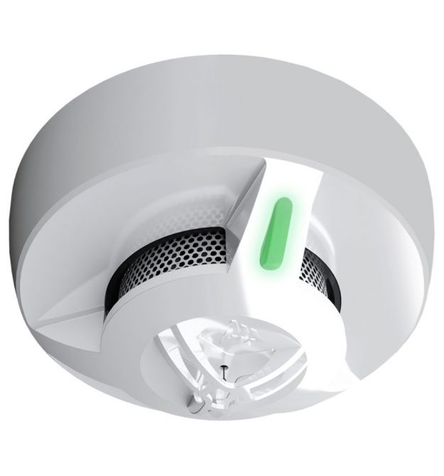 Комбінований неадресний пожежний сповіщувач DETECTO MLT10 (white)