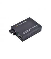 Медіаконвертер FoxGate EC-Q-1G-1SM-1310nm-20 км